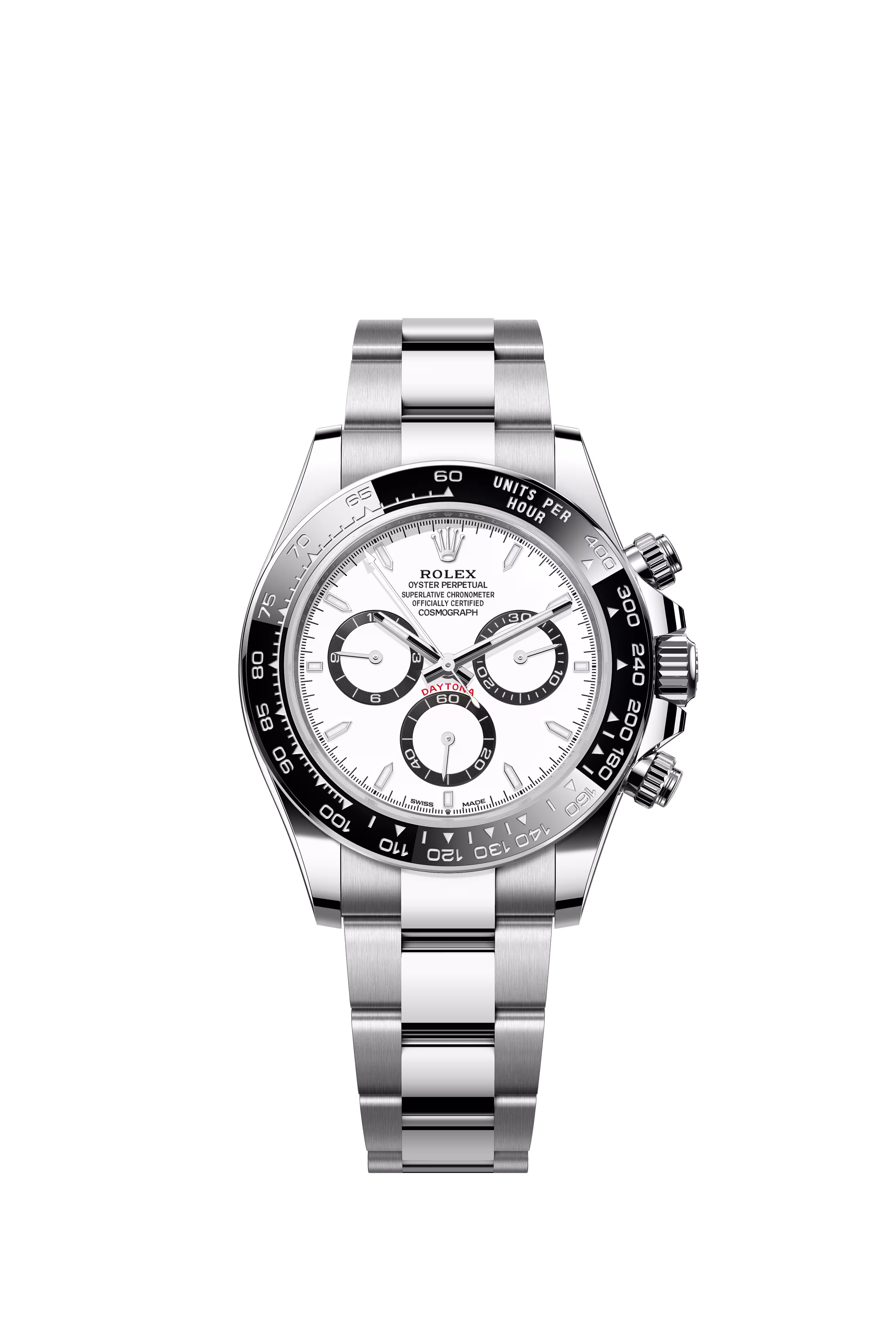 Rolex Cosmograph Daytona 126500LN, white dial